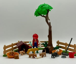 Playmobil Hunde - Zuchtstation mit Welpen - 1