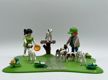 Playmobil Hundespaziergang im Stadtpark - 1