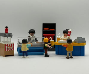 Playmobil Imbiss & Pizza Shop - 1
