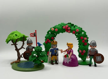 Playmobil Königliche Hochzeit im Rosengarten-1