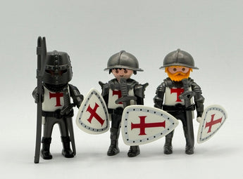 Playmobil Kreuz Ritter, Templer Ritter-1
