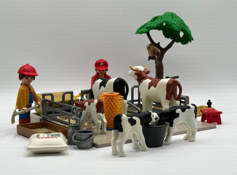 Playmobil Kuhstall - Ausstattung - 1