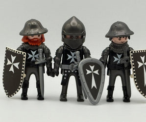 Playmobil Malteser Ritter Custom-1