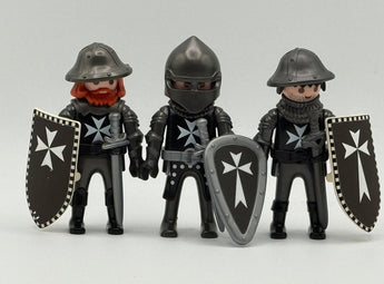 Playmobil Malteser Ritter Custom-1