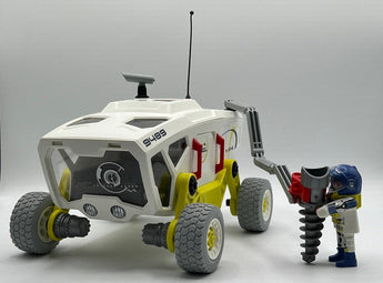 Playmobil Mars Erkundungsfahrzeug mit Licht und Sound - 1