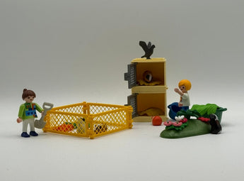 Playmobil Meerschweinchen Gehege - 1