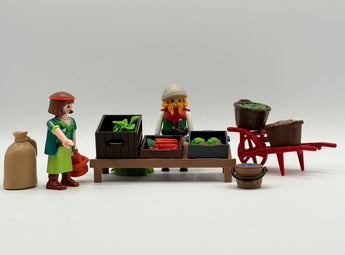 Playmobil Mittelalterlicher Marktstand - 1