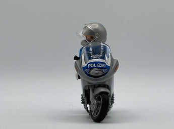 Playmobil Motorradpolizist mit funktionierendem Blaulicht - 5