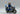 Playmobil Motorradpolizist mit funktionierendem Blaulicht - 1