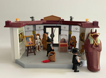 Playmobil Museum Einbruch-1