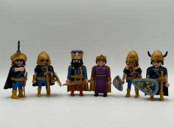 Playmobil Nordische Ritter mit König und Königin - 1