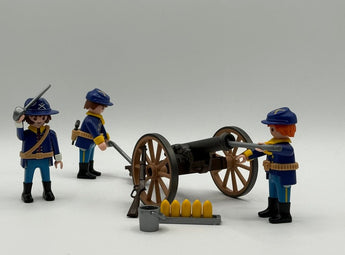 Playmobil Nordstaaten Kanone Artillerie-1