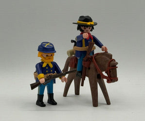 Playmobil Nordstaaten Kavallerie-1