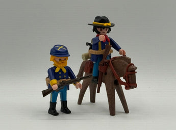 Playmobil Nordstaaten Kavallerie-1