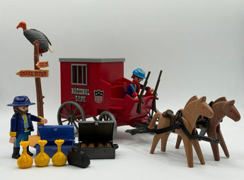 Playmobil Nordstaatler Goldtransport-1