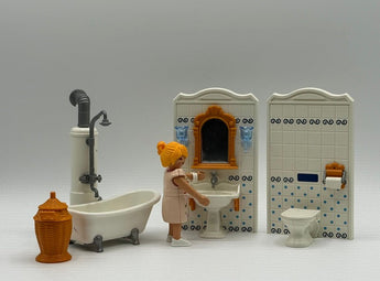 Playmobil Nostalgie-Badezimmer-1