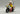 Playmobil Notarzt Motorrad - 1