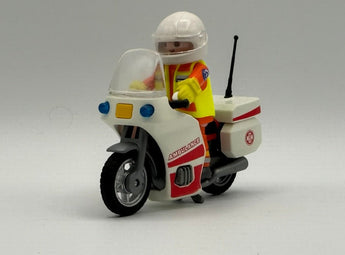 Playmobil Notarzt Motorrad - 1