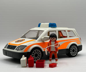 Playmobil Notarztwagen mit licht und sound - 1
