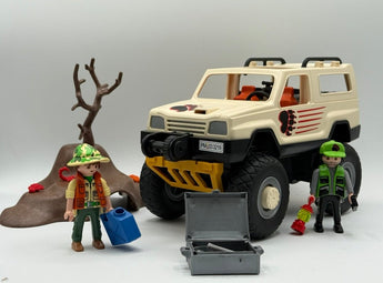 Playmobil Offroad-Pickup-1