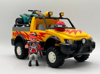 Playmobil Offroad - Rennteam mit Quad - 1