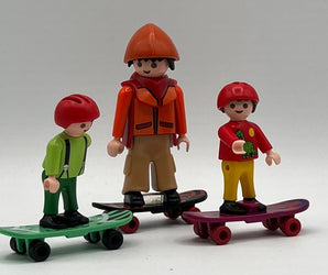 Playmobil Papa und die Skateboard - Kids - 1