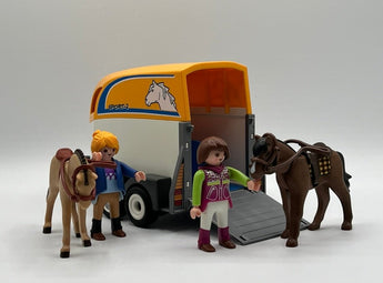Playmobil Pferdetransporter - 1