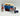 Playmobil Pferdetransporter Blau - 1