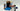 Playmobil Pferdetransporter Blau - 2