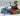 Playmobil Pinguin - Gehege mit Pfleger - 1