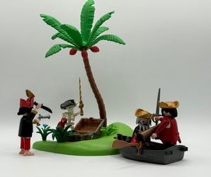 Playmobil Piraten - Schatzinsel mit Skelett - 1