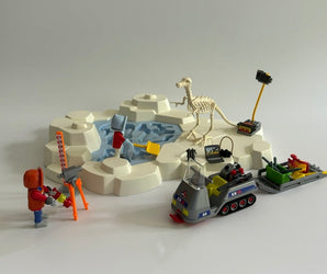 Playmobil Polar Expedition Dino Skelett Ausgrabung-1