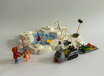 Playmobil Polar Expedition Dino Skelett Ausgrabung-1