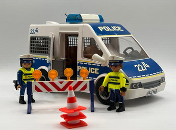 Playmobil Police - Bus mit Licht & Sound - 1