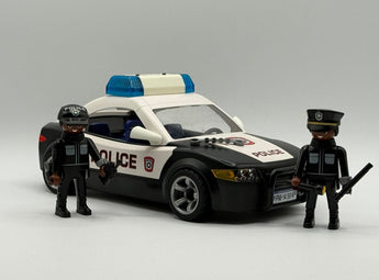 Playmobil Police Car mit Licht und Sound - 1