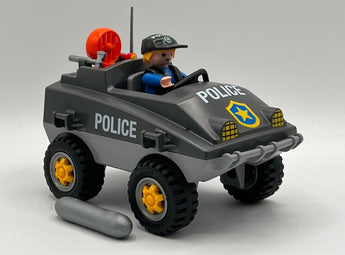 Playmobil Polizei - Amphibienfahrzeug - 1