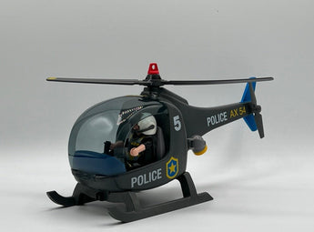 Playmobil Polizei - Aufklärungs - Hubschrauber - 1
