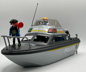 Playmobil Polizei Boot - 1