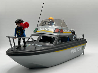 Playmobil Polizei Boot - 1