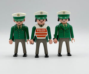 Playmobil Polizei Erweiterungsset Grün - 1