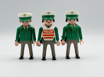 Playmobil Polizei Erweiterungsset Grün - 1