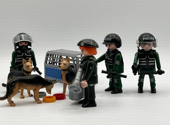 Playmobil Polizei Hundestaffel Superset - 2