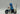 Playmobil Polizei Motorrad - 1
