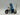 Playmobil Polizei Motorrad - 1
