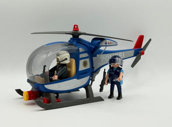 Playmobil Polizei-Spezialhubschrauber-1