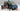 Playmobil Polizeibus mit Licht und Sound und Straßensperre - 1