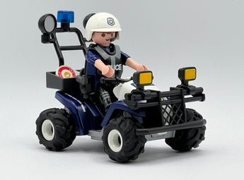Playmobil Polizei‑Quad mit Rückzugantrieb - 2