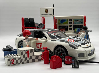 Playmobil Porsche 911 GT3 Cup Set - 1