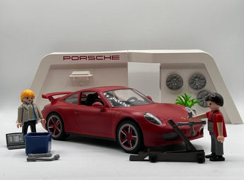Playmobil Porsche 911 Showroom mit Licht - 1