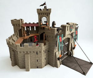 Playmobil Raub - Ritterburg - 1